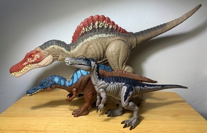 Baryonyx (Jurassic World: Fallen Kingdom, Hammond Collection By Mattel ...