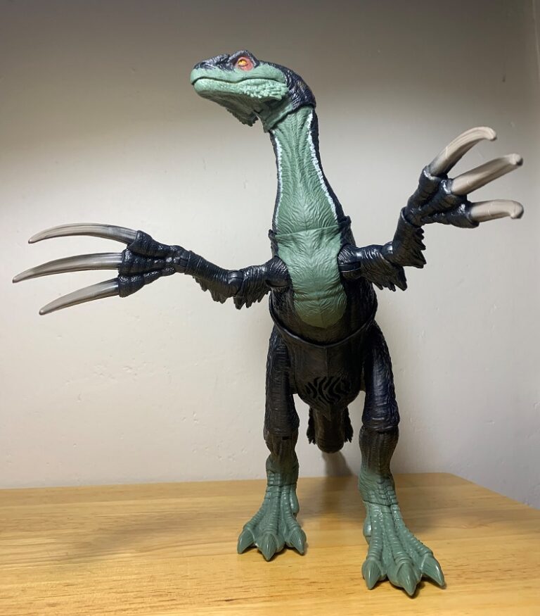 Therizinosaurus Jurassic World Dominion Sound Slashin By Mattel Dinosaur Toy Blog 6473