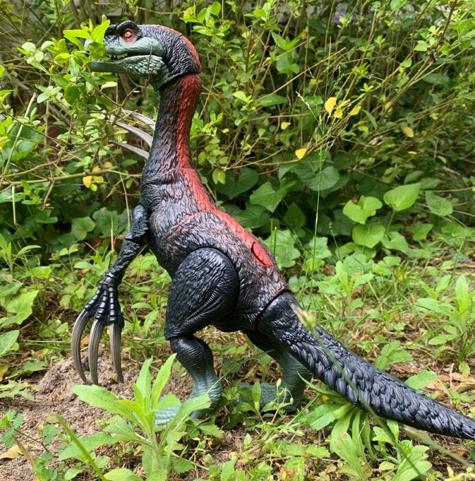 Therizinosaurus Jurassic World Dominion Sound Slashin By Mattel Dinosaur Toy Blog 0662