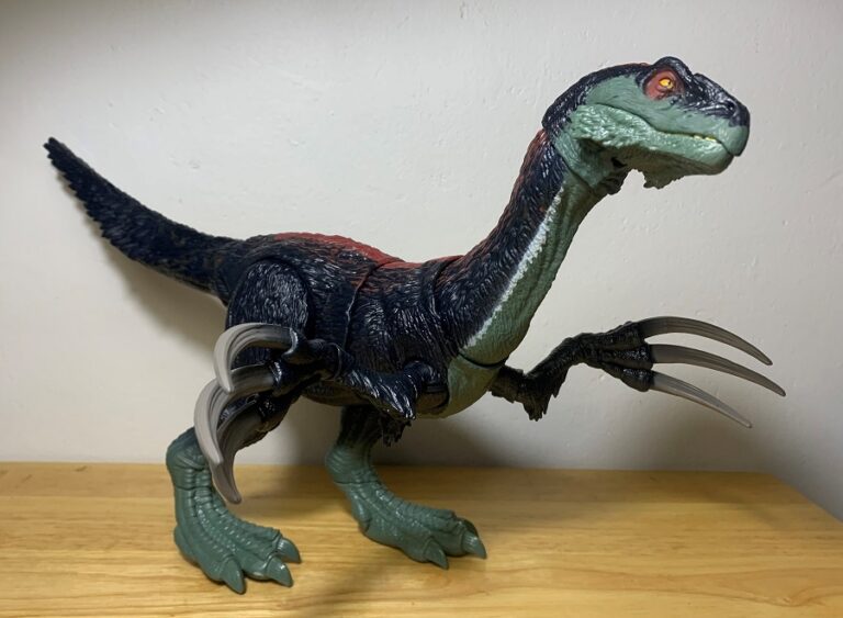 Therizinosaurus (Jurassic World: Dominion, Sound Slashin’ by Mattel ...