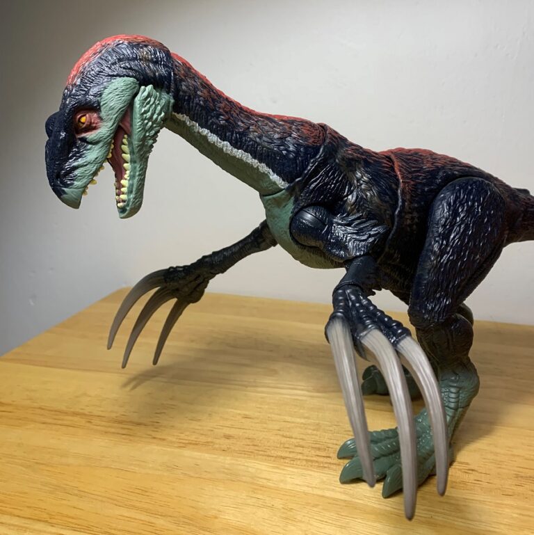 Therizinosaurus (Jurassic World: Dominion, Sound Slashin’ by Mattel ...