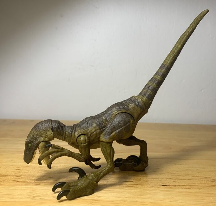 Velociraptor (Jurassic Park, Hammond Collection by Mattel) – Dinosaur ...