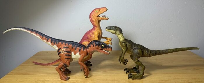 Velociraptor (Jurassic Park, Hammond Collection by Mattel) – Dinosaur ...