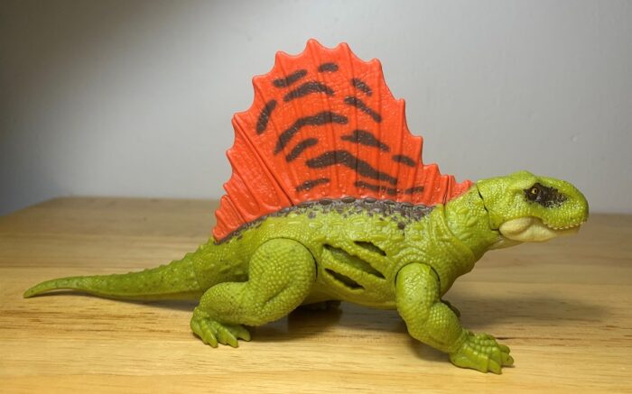 Dimetrodon Jurassic World Dominion Extreme Damage By Mattel Dinosaur Toy Blog