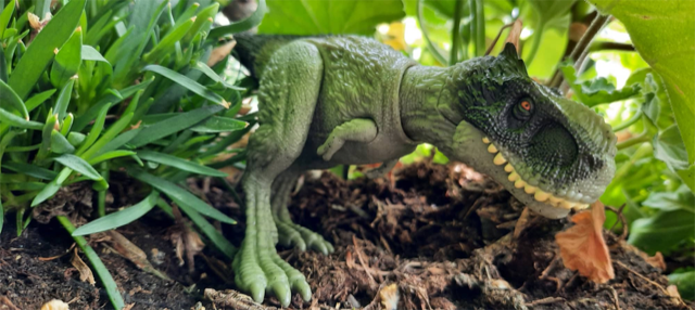 Non-Replacement Deinosuchus that should work now at Jurassic World