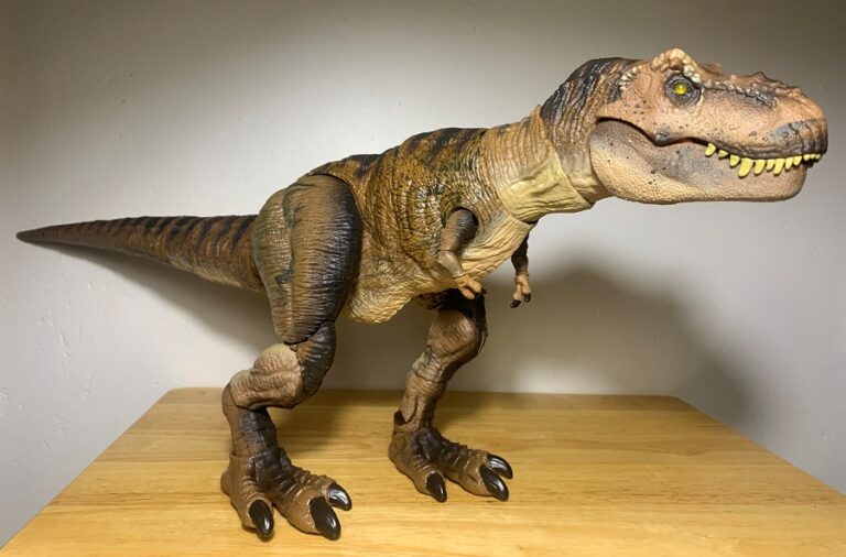 Tyrannosaurus (Jurassic Park, Hammond Collection by Mattel) – Dinosaur ...