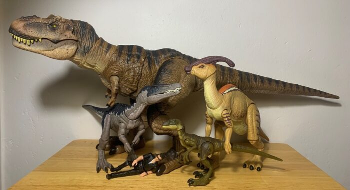 Tyrannosaurus (Jurassic Park, Hammond Collection by Mattel) – Dinosaur ...