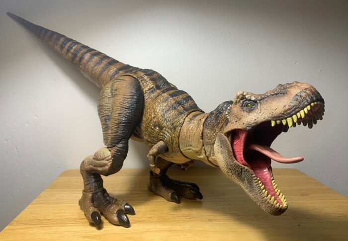 Tyrannosaurus (Jurassic Park, Hammond Collection by Mattel) – Dinosaur ...