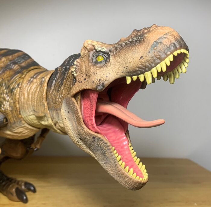 Tyrannosaurus (Jurassic Park, Hammond Collection by Mattel) – Dinosaur ...