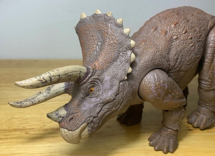 Triceratops (Jurassic Park, Hammond Collection by Mattel) – Dinosaur ...