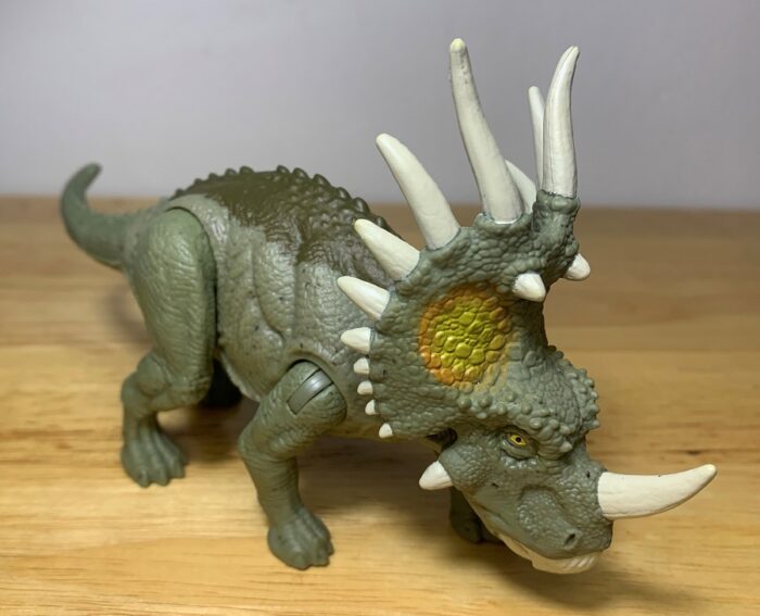 Styracosaurus (Jurassic World Dino-Escape, Fierce Force by Mattel ...