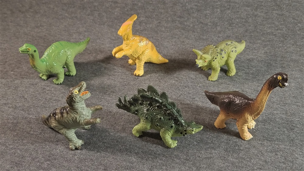 Dinosaurs I (Authentics Habitat Collection by Safari ltd