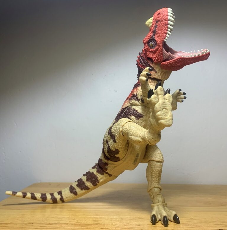 Ceratosaurus Jurassic Park 3 Hammond Collection By Mattel Dinosaur Toy Blog