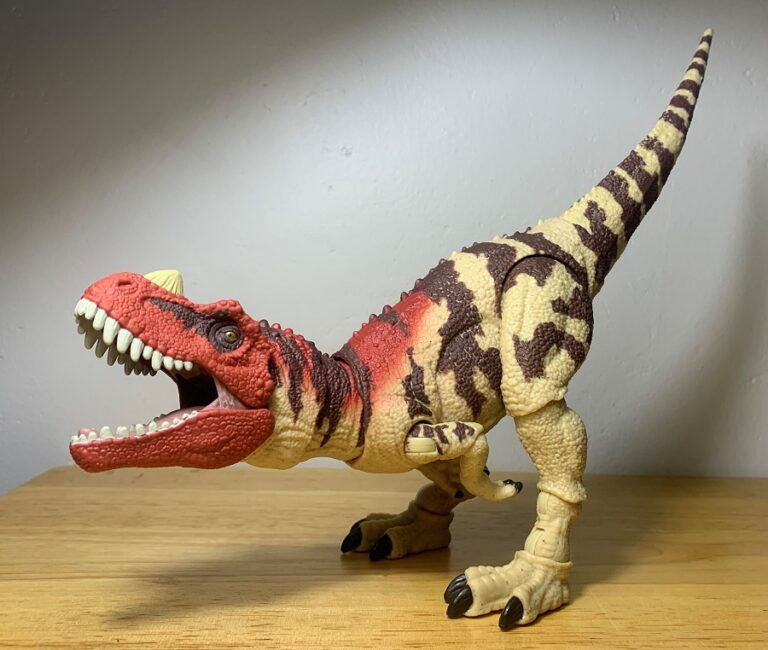 Ceratosaurus (Jurassic Park 3, Hammond Collection by Mattel) – Dinosaur ...