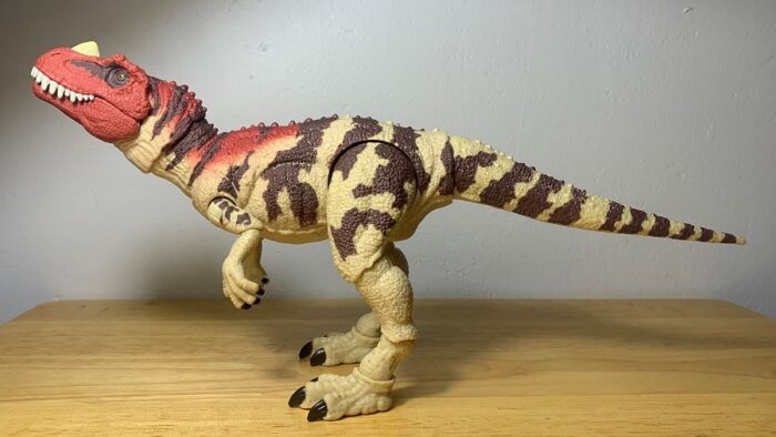 Ceratosaurus (Jurassic Park 3, Hammond Collection by Mattel) – Dinosaur ...