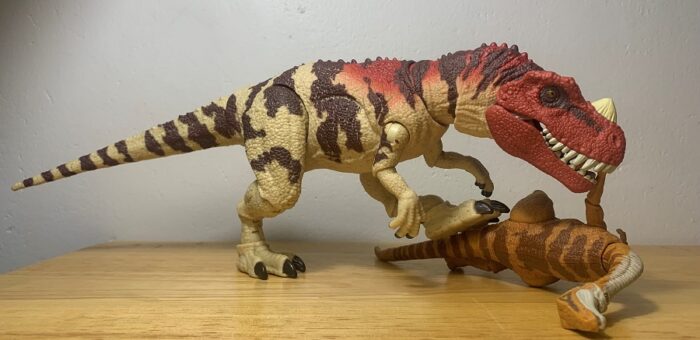 Ceratosaurus Jurassic Park 3 Hammond Collection By Mattel Dinosaur Toy Blog