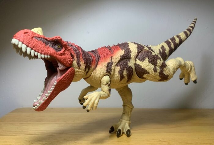 Ceratosaurus (Jurassic Park 3, Hammond Collection by Mattel) – Dinosaur ...