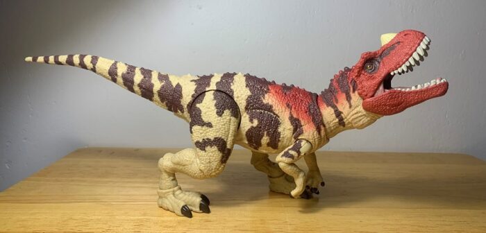 Ceratosaurus (Jurassic Park 3, Hammond Collection by Mattel) – Dinosaur ...