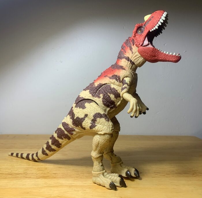 Ceratosaurus (Jurassic Park 3, Hammond Collection by Mattel) – Dinosaur ...