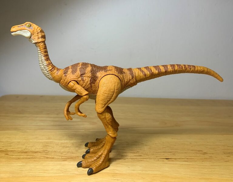 Gallimimus (Jurassic Park, Hammond Collection by Mattel) – Dinosaur Toy ...