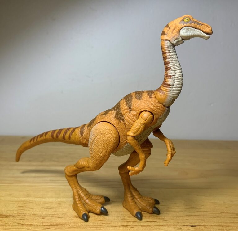 Gallimimus (Jurassic Park, Hammond Collection by Mattel) – Dinosaur Toy ...