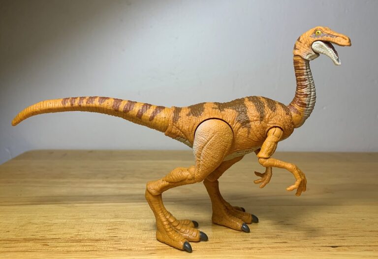 Gallimimus (Jurassic Park, Hammond Collection by Mattel) – Dinosaur Toy ...