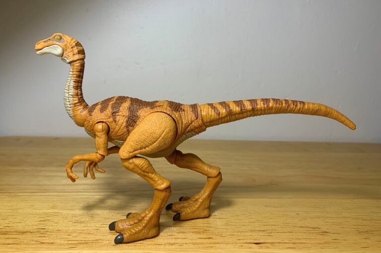 Gallimimus (Jurassic Park, Hammond Collection by Mattel) – Dinosaur Toy ...