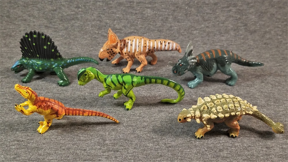 Dinosaurs II (Authentics Habitat Collection by Safari ltd.) Dinosaur