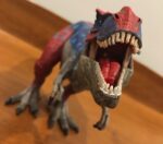 Tyrannosaurus rex (2020)(Blue Version by Schleich)