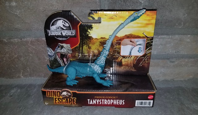 Tanystropheus (Jurassic World: Fierce Force by Mattel) – Dinosaur Toy Blog