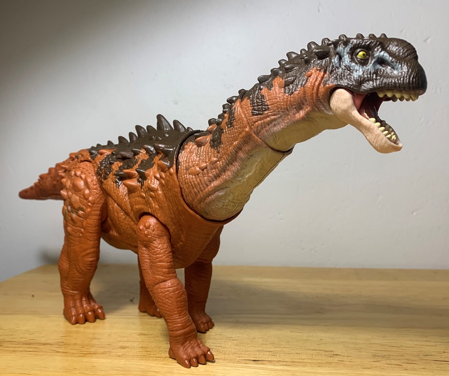 Comprar Jurassic World dinossauro Ampelosaurus grande ação de Mattel