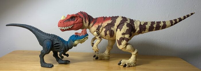 Genyodectes (Jurassic World: Dominion, Extreme Damage by Mattel ...