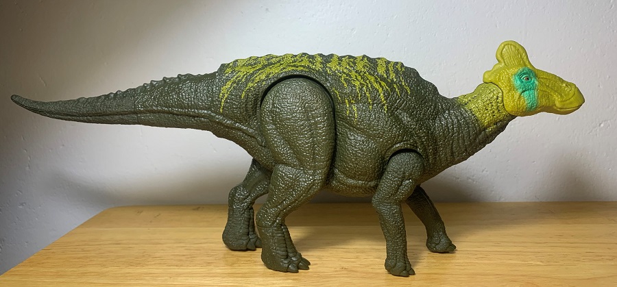 Mattel - JURASSIC WORLD Dino Sonores Edmontosaurus - GJN67 - Figurine  dinosaure - 3 ans et + - Films et séries - Rue du Commerce