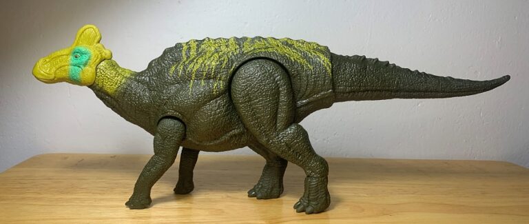 Edmontosaurus (Jurassic World, Basic 12” Figures by Mattel) – Dinosaur ...