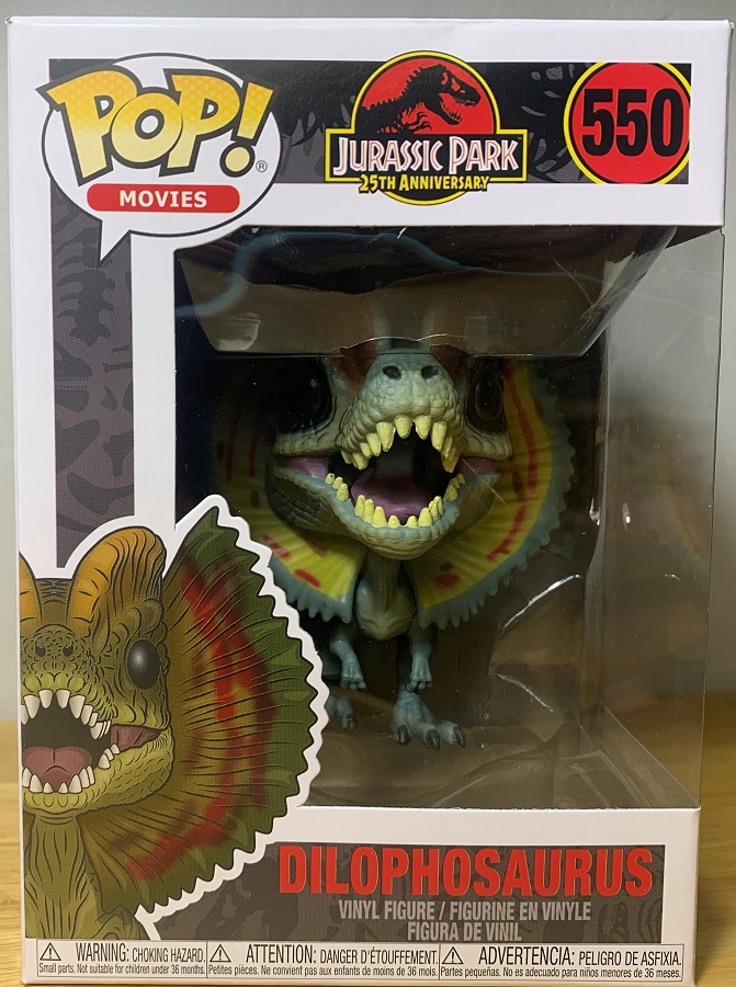 Dilophosaurus (Jurassic Park 25th Anniversary, Pop! Movies by