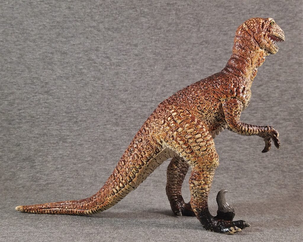Why does a not rendered in deinonychus look like a troodon(I