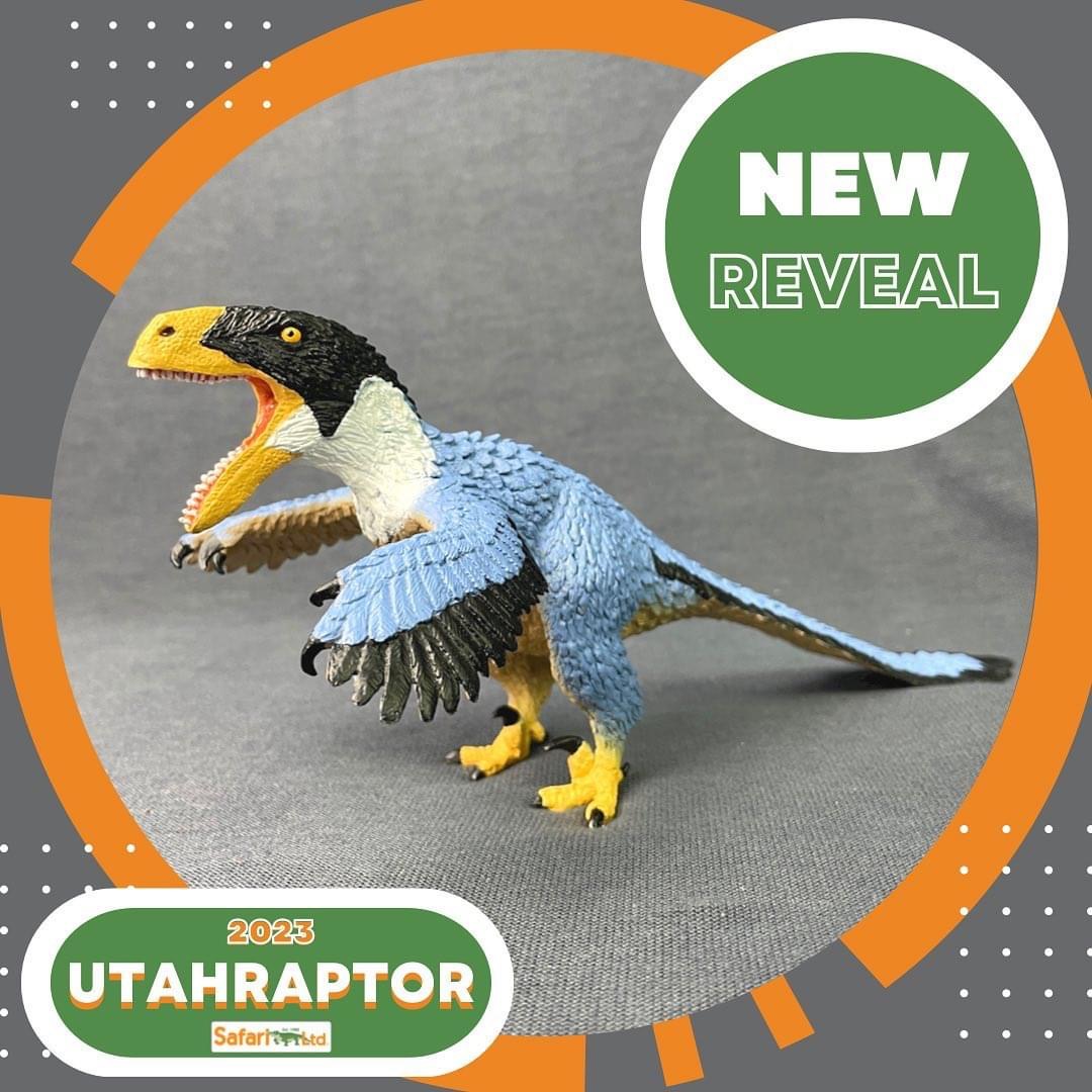 release from Safari Ltd. (New for 2023) Dinosaur Toy Blog