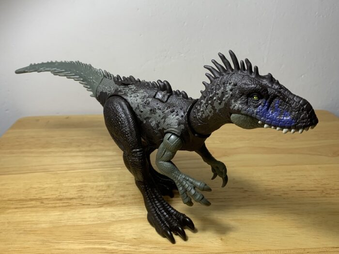 Dryptosaurus Jurassic World Dino Trackers Wild Roar By Mattel Dinosaur Toy Blog 8035