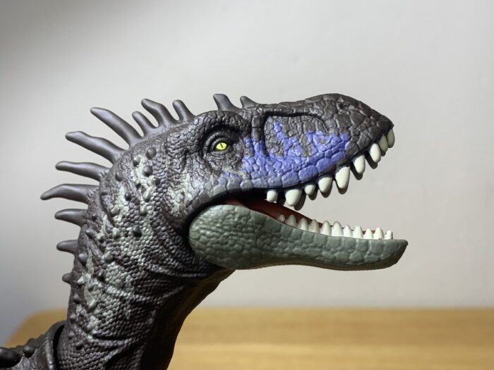 Dryptosaurus (Jurassic World Dino Trackers, Wild Roar by Mattel ...