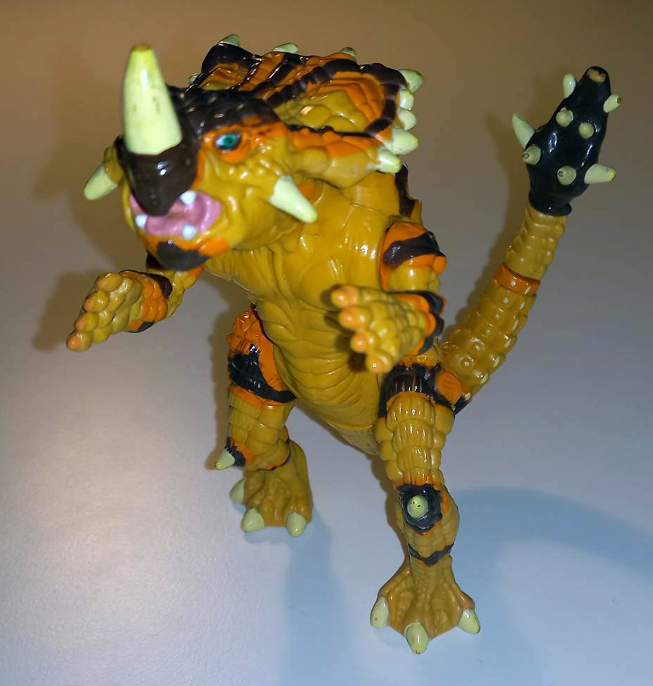 Armadon (Primal Rage by Playmates) – Dinosaur Toy Blog
