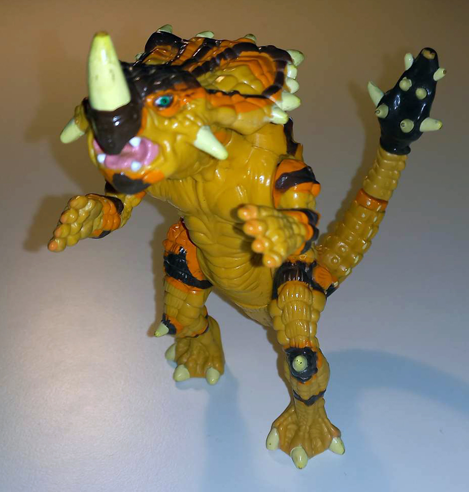 Playmates 1994 primal rage sauron