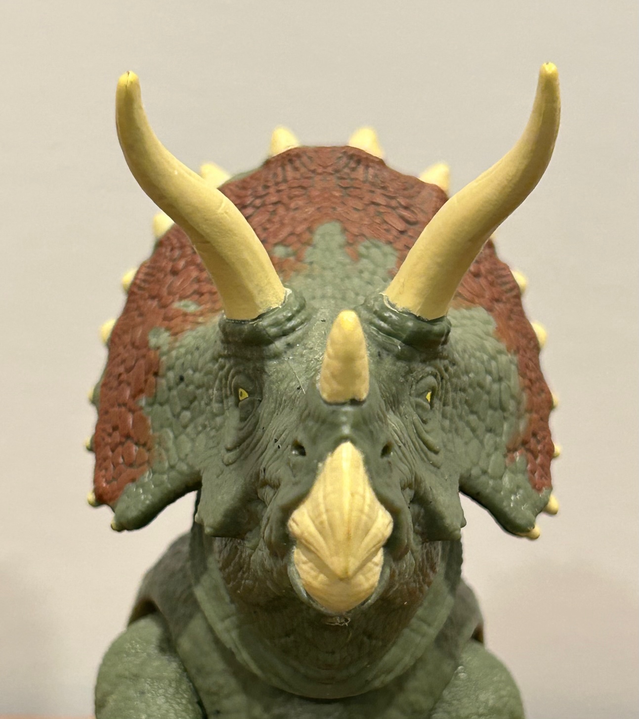 Triceratops (Jurassic World: Roar Strikers by Mattel) – Dinosaur Toy Blog