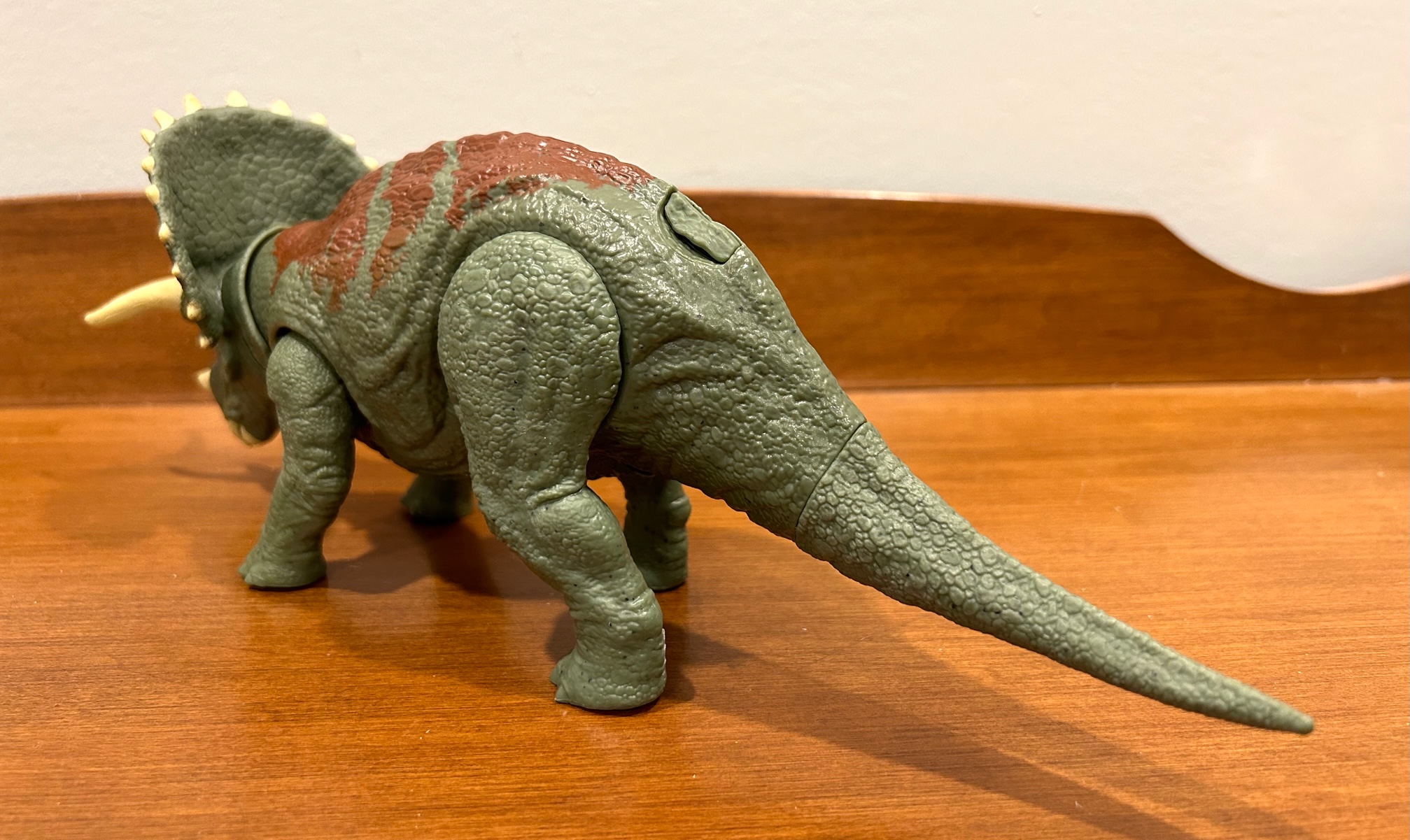 Triceratops (Jurassic World: Roar Strikers by Mattel) – Dinosaur Toy Blog