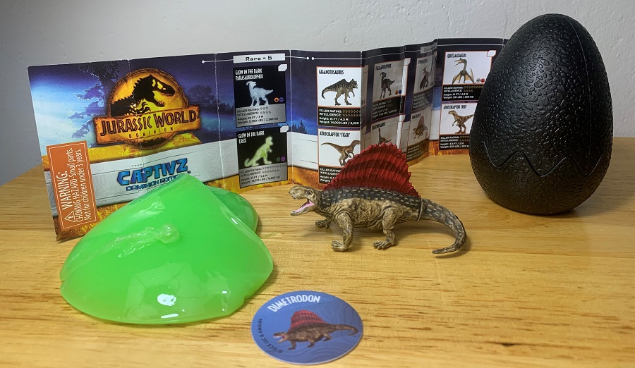 Dimetrodon (Jurassic World: Dominion Captivz by ToyMonster) – Dinosaur Toy  Blog