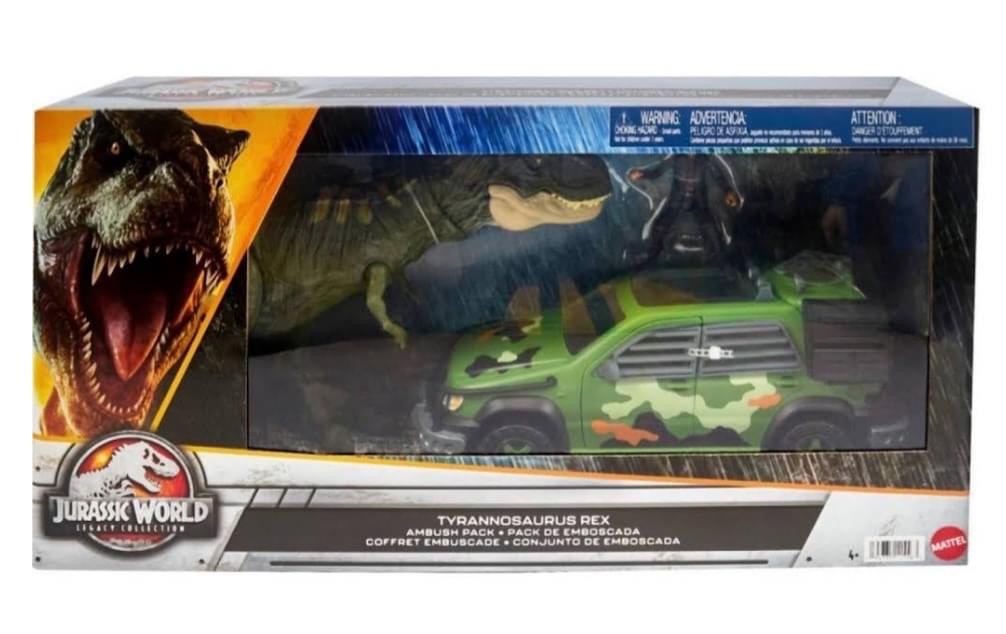 New PS Stars Collectibles January 2023: T-Rex and Chicken Dinner