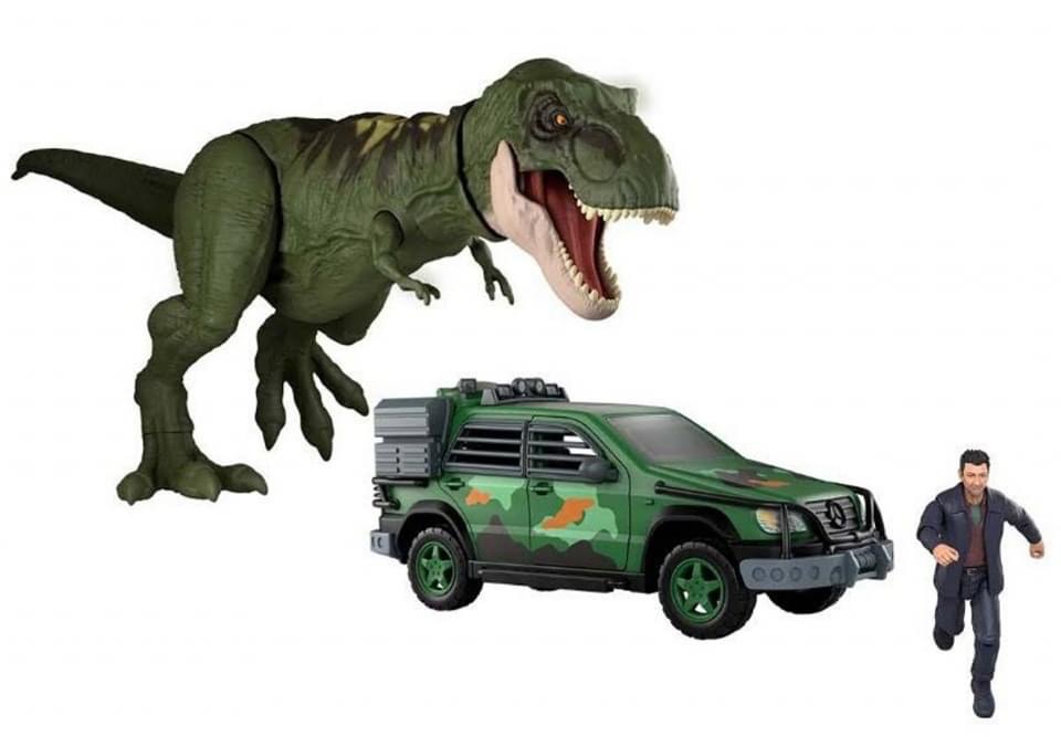 New PS Stars Collectibles January 2023: T-Rex and Chicken Dinner