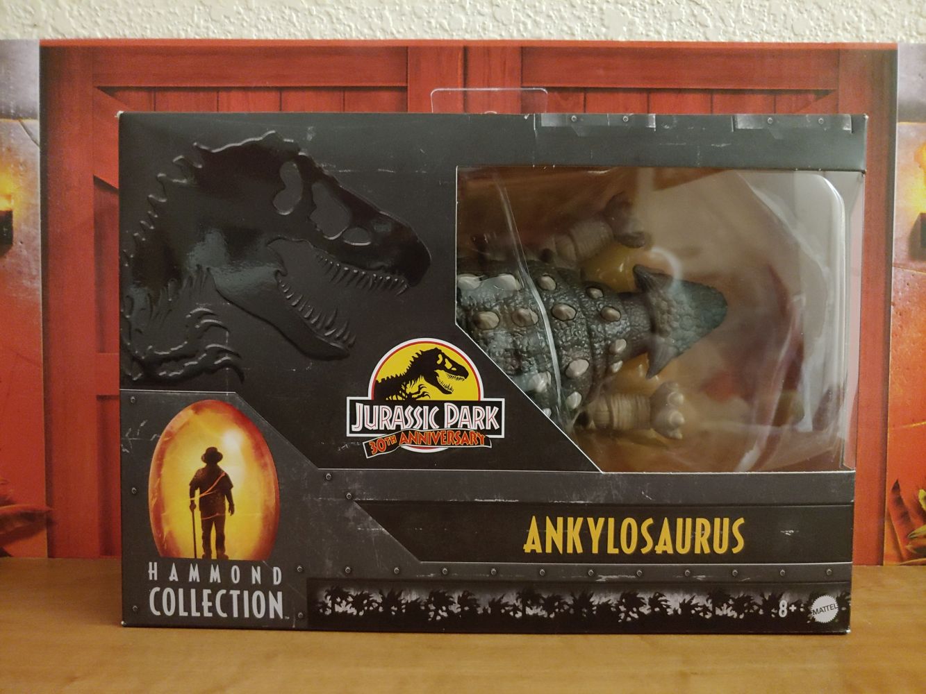 Ankylosaurus (Jurassic Park: Hammond Collection by Mattel) – Dinosaur ...