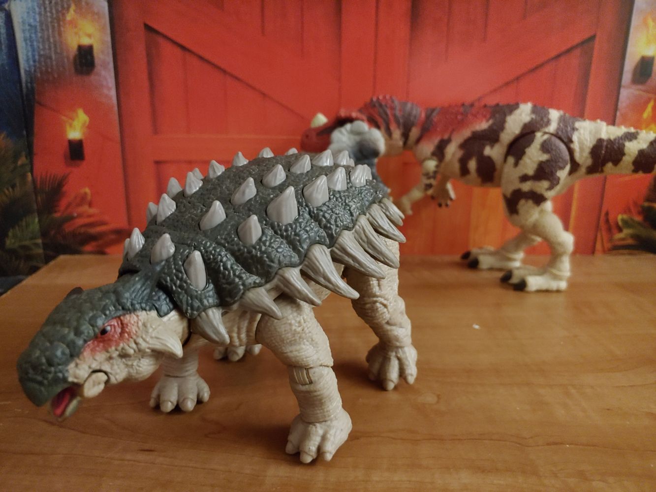 Ankylosaurus Jurassic Park Hammond Collection By Mattel Dinosaur