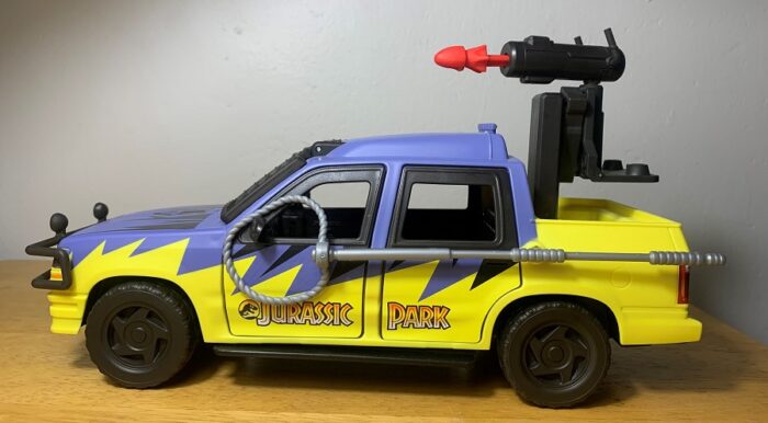 Track And Explore Vehicle Set Jurassic Park ’93 Classic By Mattel Dinosaur Toy Blog