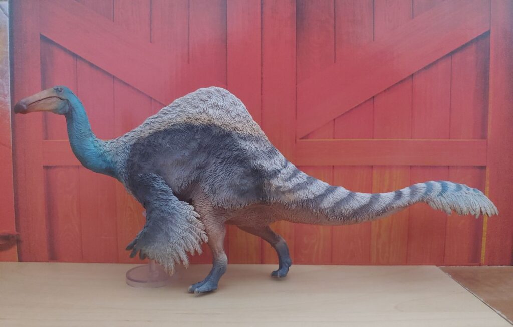 PNSO 64 Deinocheirus Jacques Model Animal Prehistoric Theropoda Dinosaur  Decor